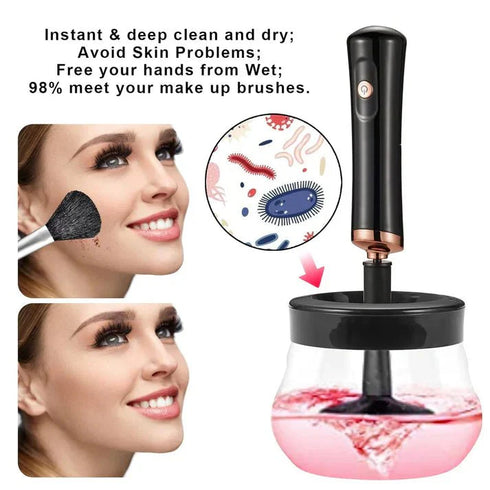 Electric Makeup Brush Cleaner - pikzystore.com