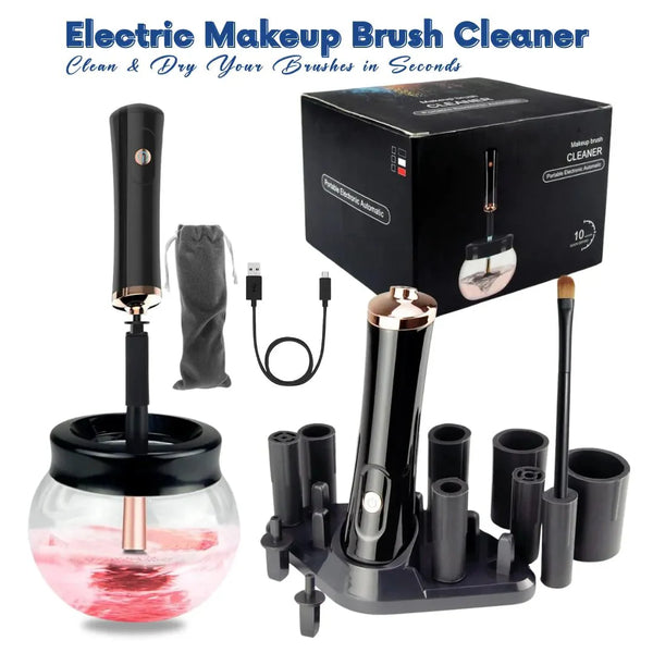 Electric Makeup Brush Cleaner - pikzystore.com