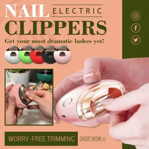 Electric Nail Clipper - pikzystore.com