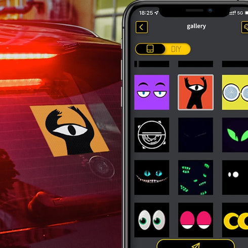 Full Color USB Bluetooth LED Display Board/Screen - pikzystore.com