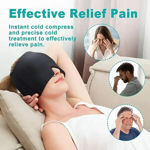 Headache & Migraine Relief Cap - pikzystore.com