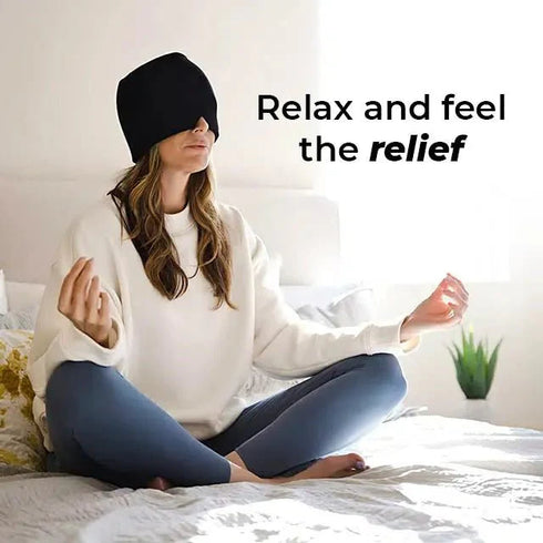 Headache & Migraine Relief Cap - pikzystore.com