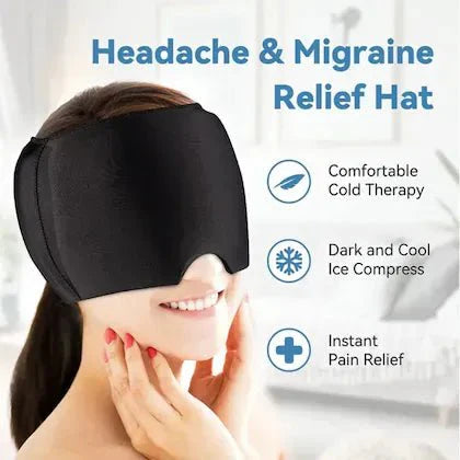 Headache & Migraine Relief Cap - pikzystore.com