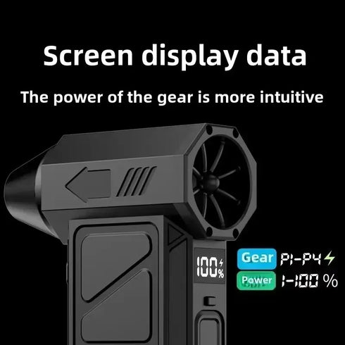 Multifunctional Mini Air Blaster & Vacuum Cleaner - pikzystore.com