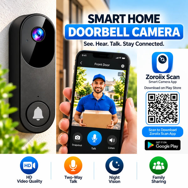 Smart Video Door Bell with Camera