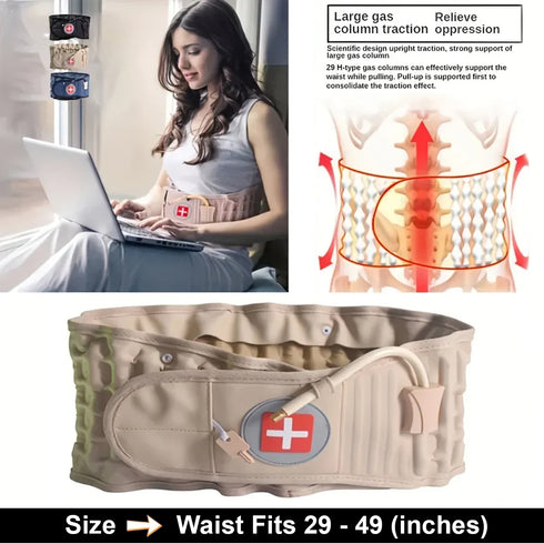 Spinal Air Traction Belt