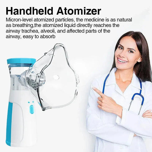Mini Portable Nebulizer - pikzystore.com