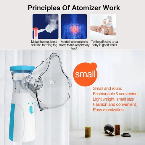 Mini Portable Nebulizer - pikzystore.com