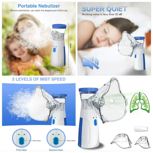 Mini Portable Nebulizer - pikzystore.com