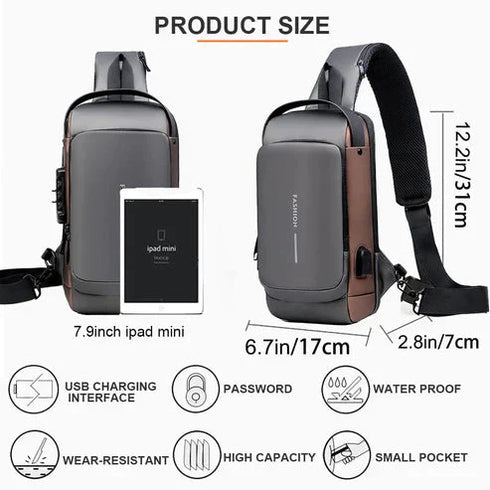 Multifunctional Chest Bag - pikzystore.com