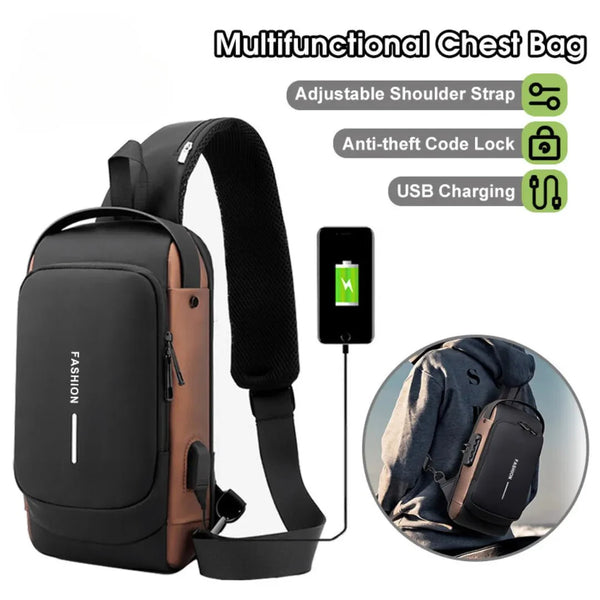Multifunctional Chest Bag - pikzystore.com