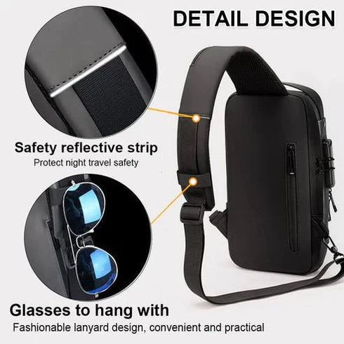 Multifunctional Chest Bag - pikzystore.com