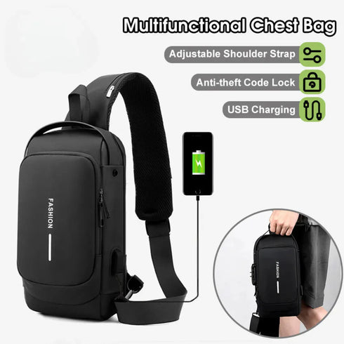 Multifunctional Chest Bag - pikzystore.com