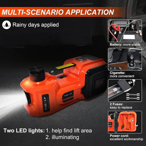 5 Ton Hydraulic Car Jack Kit