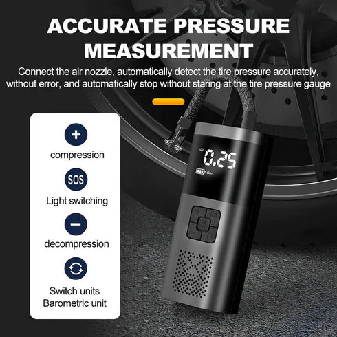 Portable Car Air Pump - pikzystore.com