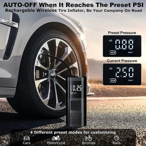 Portable Car Air Pump - pikzystore.com