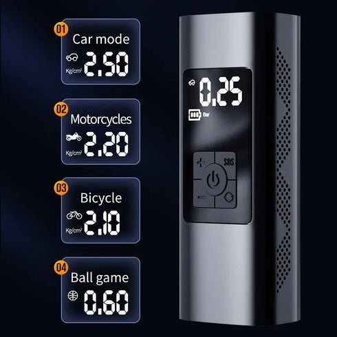 Portable Car Air Pump - pikzystore.com