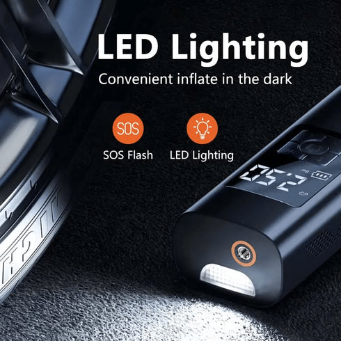 Portable Car Air Pump - pikzystore.com