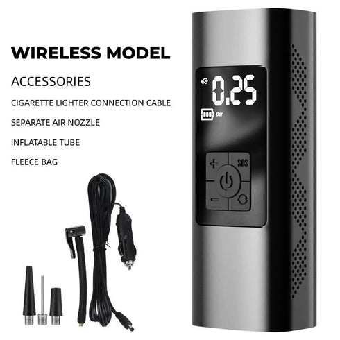 Portable Car Air Pump - pikzystore.com
