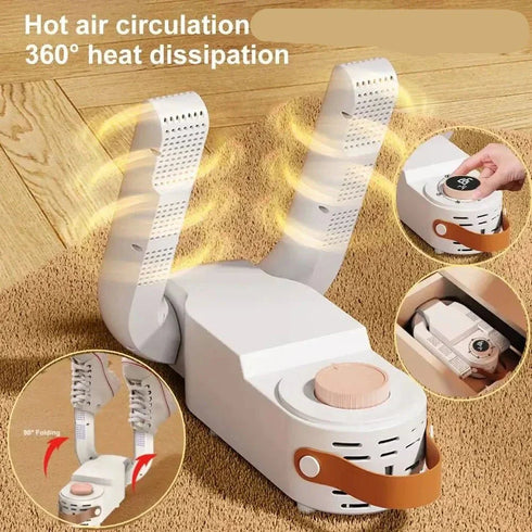 Portable Electric Shoe Drying Machine - pikzystore.com