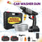 Wireless Car Washer Gun (Double Battery Included) - pikzystore.com