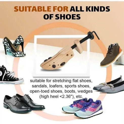 Wooden Shoe Stretcher - pikzystore.com